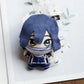 12cm Anime Demon Slayer Surrounding Plush Toys, Keychain Figurines, and Small Plush Dolls
