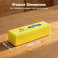 Giant Jumbo Big Butter Stick Slow Rising Fidget Toy Giant Butters Sticks Moist Squeeze Toy for Adults Kids Autism Girls Gifts