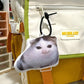 Oiiaioooooiai Cat Voice Keychain with Sound Decompression German Kitten Voice Reverses Cat Voice