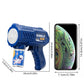 Fully Automatic Bubble Gun Rocket Bubbles Machine Automatic Blower with Bubble Liquid Toy for Kids Beach Outdoor Bubble Gifts
