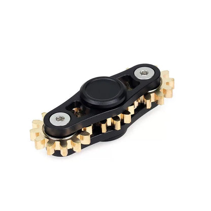 Mini EDC Gear Alloy Spinner Sprockets Gear Chain Gyro Delicateness Fidget Decompression Ring Toy Stress Relief Toys