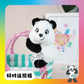 New Genuine Carebears Multifunctional Magnetic Plush Doll Keychain Pendant Cute Backpack Accessories Room Decoration
