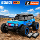 ZNLYRION SG201MAX PRO1:20 4WD RC Car 40KM/H Brushed or 55KM/H Brushless Full Proportional Remote Control Truck with LED Lights Independent Suspension Metal Drive Shaft