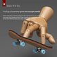 Mini Maple Finger Skateboard Desktop Sport Game Fingerboard Toys Mini Funny Cute Skate Gift Christmas for Boy Gift
