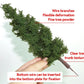 14/21cm Model Train Layout Wire Tree Model Simulation Tree Military Sand Table Material Handmade Diy Landscape Model Tree