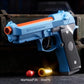 Csnoobs 2011 Continuous Shooting Toy Gun Shell Throwing Pistol Outdoor Game Revolver Radish Gun Birthday Gift