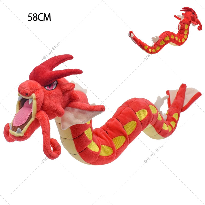 Pokemon Peluche Dragonair Gyarados Rayquaza Sky Dragon Animal Stuffed Plush Dolls Children Toys Birthday Festival Gift For Kids