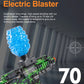 M416 Electric Ball Blaster Toy Gun - High-Speed, Metallic Finish, Rechargeable - Outdoor Game Party Gift(Bullets Excluded)