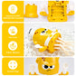 Electronic Dancing Squid Toys with Light&Music Funny Induction Lying Flat Squid Toddler Interactive Development Tummy Time Gifts