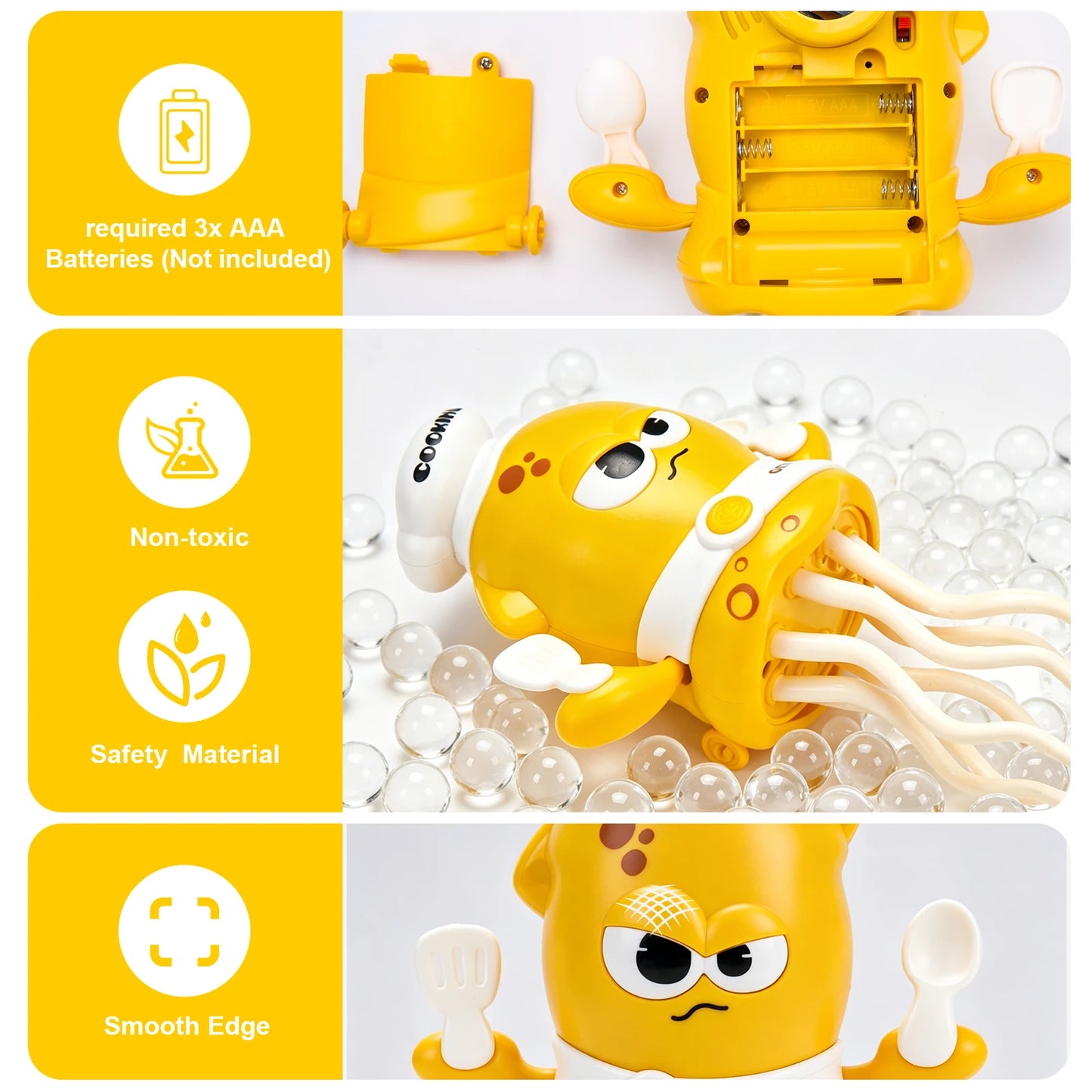 Electronic Dancing Squid Toys with Light&Music Funny Induction Lying Flat Squid Toddler Interactive Development Tummy Time Gifts