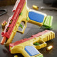 Continuous Firing Building Block Toy Gun Shell Throwing  Airsoft Blowback Empty Hanging Pistol Outdoor CS Weapon for Boys Adult