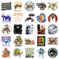 50Pcs Project Hail Mary Stickers Decals For Laptop Scrapbook Luggage Guitar Helmet DIY Graffiti Aesthetic Stickers