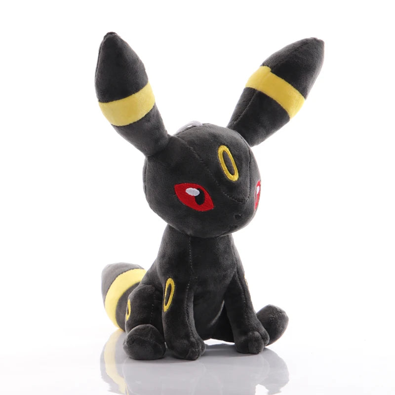 1pcs 25cm Anime Pokemon Umbreon Plush Stuffed Toys Doll Soft Cartoon Animals Toy Gifts for Children Kids
