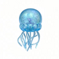 Jellyfish Maltose Squishy Toy Soft Squeeze Cute Jelly Fish Anti Stress Relief Relax Fidget Ball Fun Toy for Friends Gifts