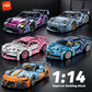 KAVOWORLD 1:14 Scale Supercar Building Blocks Set MOC Sports Vehicle Car Model Kit Racing Car Toys for Teens Boys Birthday Gifts