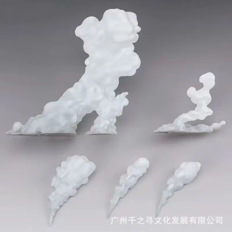 Hot Soul Effect Smoke Effect Parts Shf Accessories Handmade Versatile Model Smoke Screen Effect High Quality Edition