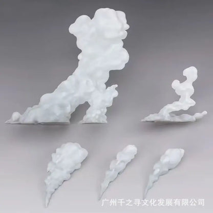 Hot Soul Effect Smoke Effect Parts Shf Accessories Handmade Versatile Model Smoke Screen Effect High Quality Edition