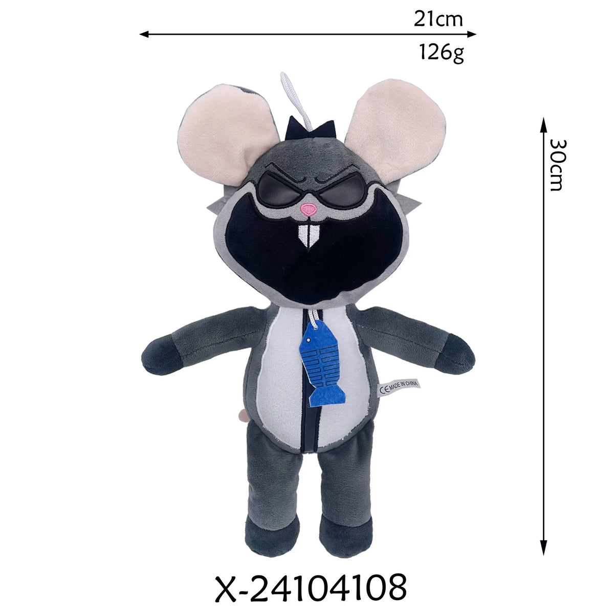 80style Game Poppy Playtimes Series 40CM Stuffed Toy Cute Cartoon Character Creativity Skin Friendly and Soft Plush Toy Gift