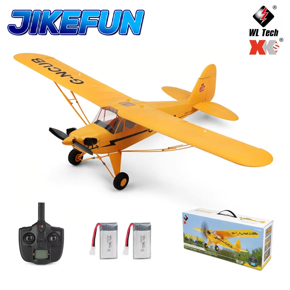 Wltoys XK A160 RC Airplane 5CH 2.4G Radio Remote Control Aircraft 650mm Wingspan 3D/6G Brushless Motor Plane Model Toys