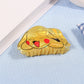 Pokemon Pikachu Series Hair Claw Clip Decorative Hair Accessories Daily Practical Cosplay Headwear