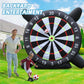 10FT Inflatable Soccer Dart Board for Adults.(Built-in UL Blower) Giant Soccer Dart Board Comes with 8 Soccer Balls for Outdoor Games,Carnival Games,Backyard Games,Camp Activities & Soccer Parties