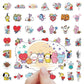 BT21 cartoon cute 50pcs stickers kawaii for boys and girls fans support merchandise DIY decoration anime merchandise wholesale