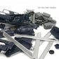 1/72 Creative Military Series AH-64/EC-665/Z-10 Helicopter Building Blocks Model Fiery Thunderbolt DIY Decor Toys For Xmas Gifts