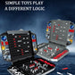 Children's Fun Battleship and Sea Ship Game Chess Simulation Land Military Strategy Naval Battle Chess Two Player Battle Toy