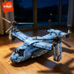 KAVOWORLD 1486PCS V-22 Osprey Tiltrotor Aircraft Building Blocks Set Simulation Military Helicopter Model Kit Collectible Airplane Bricks Construction Set, 360° Rotating Propellers Sliding Cockpit Movable Landing Gear Milita