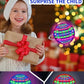 2FFlying Ball, Automatic Spinning Ball LED Dazzling Lights, Floating Magic, Fan UFO Flying Machine, Toy Gift, Game, Sports Ball