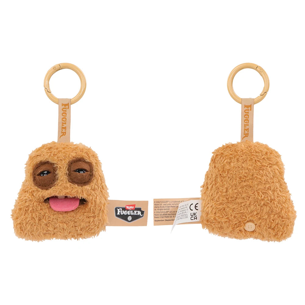 FUGG NUGGETS Plush Toy Fuggler Original  Colonel Chicken Nuggets Blind Box 6.5-9.5CM Toy Ugly Monster Stuffed Peluche Doll Gifts