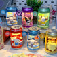 Genuine In Stock Sanrio Characters Soda Can Mini Dessert Shop Scene Series Blind Box Cute Collectible Toy Desktop Ornament Gift