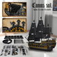 Mould King 13186 Pirate Ship Toys The Big Black Pearl Building Block Assembly Pirate Ship Brick Set Kids Christmas Gift