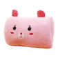 Plush Hand Warmer Plush Bunny Shape Hand Warmer Muff Arm Pillow for Kids Classroom Travel Napping Winter School Home Cold