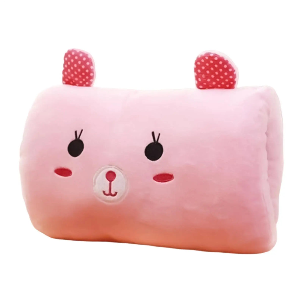 Plush Hand Warmer Plush Bunny Shape Hand Warmer Muff Arm Pillow for Kids Classroom Travel Napping Winter School Home Cold