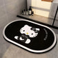 Hello Kitty Bathroom Mat, Non-Slip Absorbent Quick Dry Rug for Toilet Entrance and Shower Room
