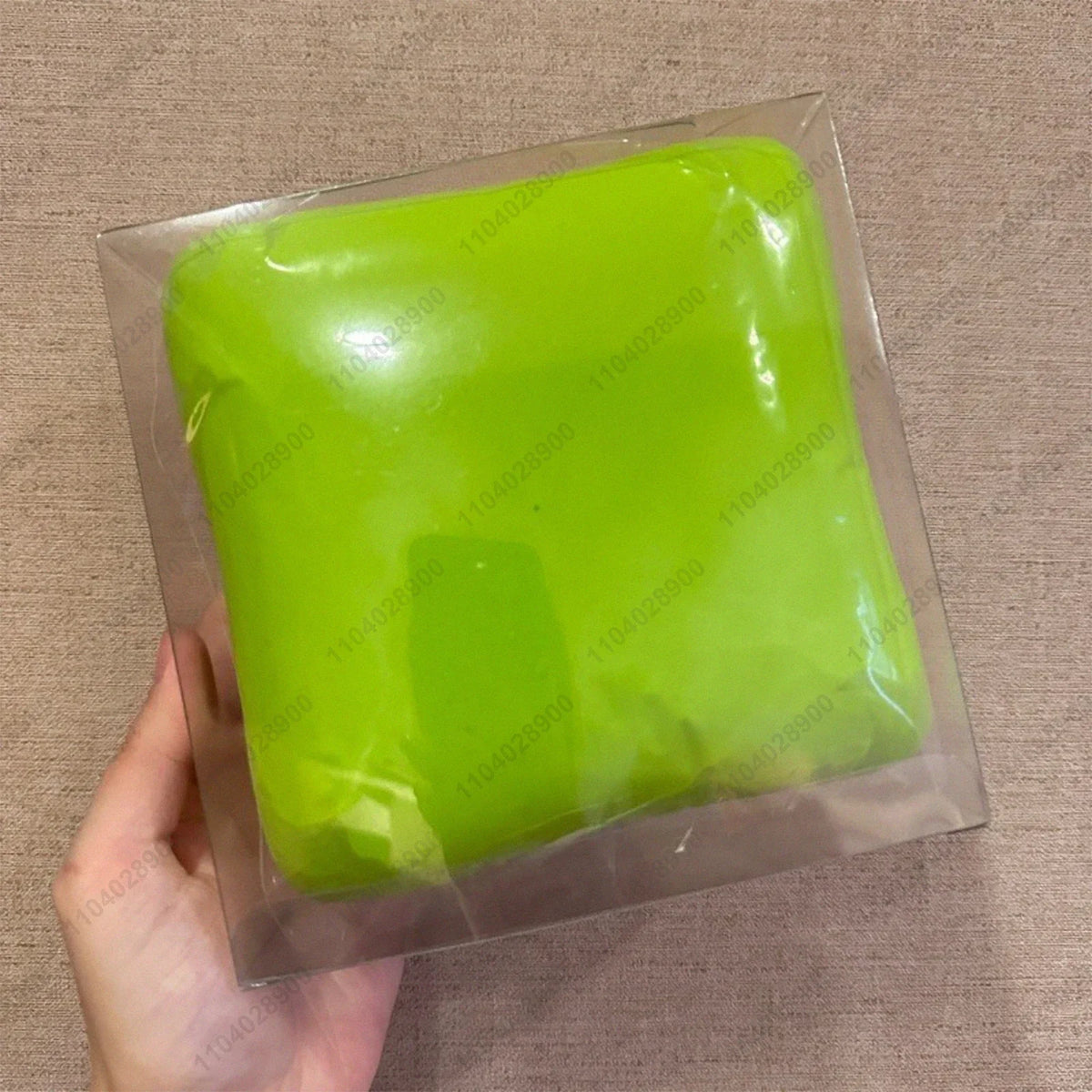 Sticky Toast Squishy Slow Rising Marshmallow Toast Mint Chocolate Bread Soft Tender Bread Squeeze Toy Stress Release Hand Relax