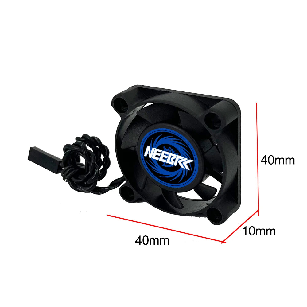 RC Motor Waterproof Fan 25/30/35/40/45/50mm 10000-30000RPM 5V-12V DC Rapid Cool Cooling Heatsink for Brushless Motor 28/36/42mm