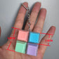 KeychainToy Press Stress Relief Fidget Button Key Caps Key Ring Keyboard Keychain Adult Stress Reduction Toys Finger Party Gift