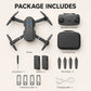 ZNLYRION E88 PRO Foldable RC Drone 8K Dual Camera WiFi FPV Quadcopter with Optical Flow Hovering 360° Flip One Key Takeoff Altitude Hold Remote Control Drone with Carrying Case for Beginners