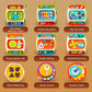 Baby Cell Phone Toy Children's Music Mobile Speaker With Sound Light Education Development Toy For 12 Months Kids Gifts