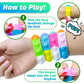 Push Pop Bubble Sensory Bracelet Fidget Toy for Kids Stress Reliever Classroom Reward Party Favors Children's Gift Pop Bracelet