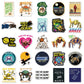 50Pcs Project Hail Mary Stickers Decals For Laptop Scrapbook Luggage Guitar Helmet DIY Graffiti Aesthetic Stickers