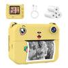 Children Digital Camera Photography Instant Camera 1080P HD Dual Lens Kids Video Recorder Toys for Girls Boys Best Birthday Gif