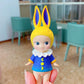 Space Adventure Series Blind Box 6 Kinds Collectible Figurines, Cute Mini Angel Dolls for Desktop Decor