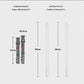 Darth Maul SNV4 2pcs Handle+Blade JEDI 27sound Double Lightsaber Toys Metal Hilt Light Smooth Swing Proffie TXQSABER