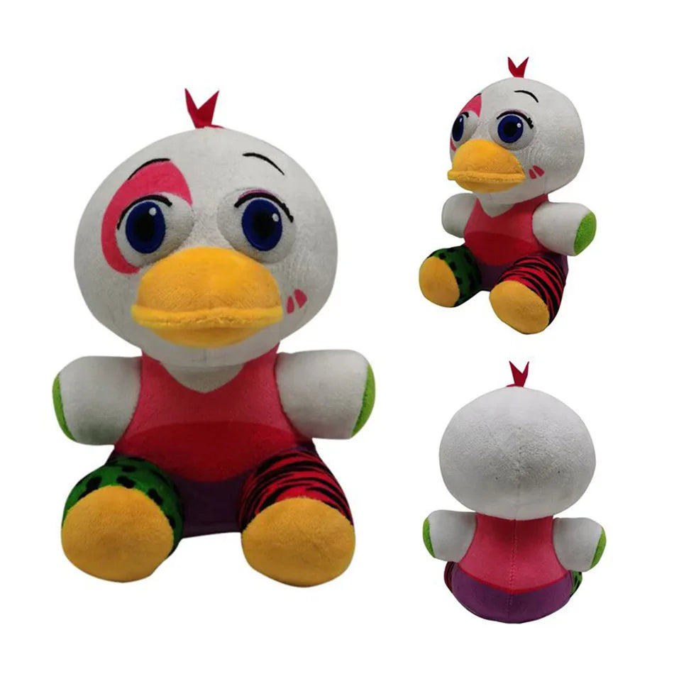 New 18CM FNAF Freddy's Plush Toy Stuffed & Plush Animals Bear Rabbit Game Fnaf Plush Toys Birthday Christmas For Kids doll Gift