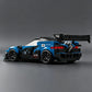 GTR MOC City Series Supercar EVO Building Blocks P1 Race Car Model  Toy Small-Scale Car Model Luxury Car Blue Storm