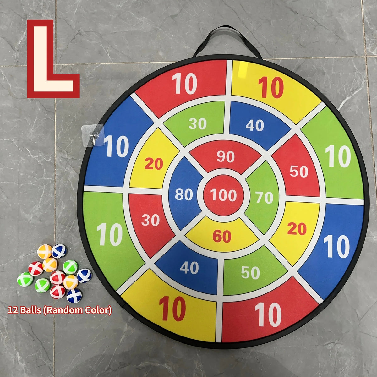 Montessori Throw Sport Slingshot Target Sticky Ball Dartboard Basketball Board Games Educational Children's Outdoor Game Toy