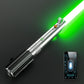 Anakin Luke Skywalker Lightsaber Smooth Swing Motion Control Saber 16 Sound Fonts Color Changing